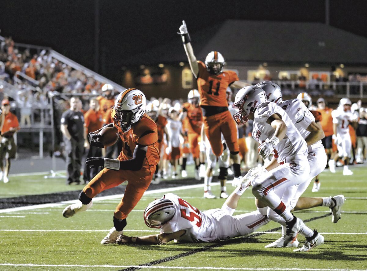 WCHS Homecoming game